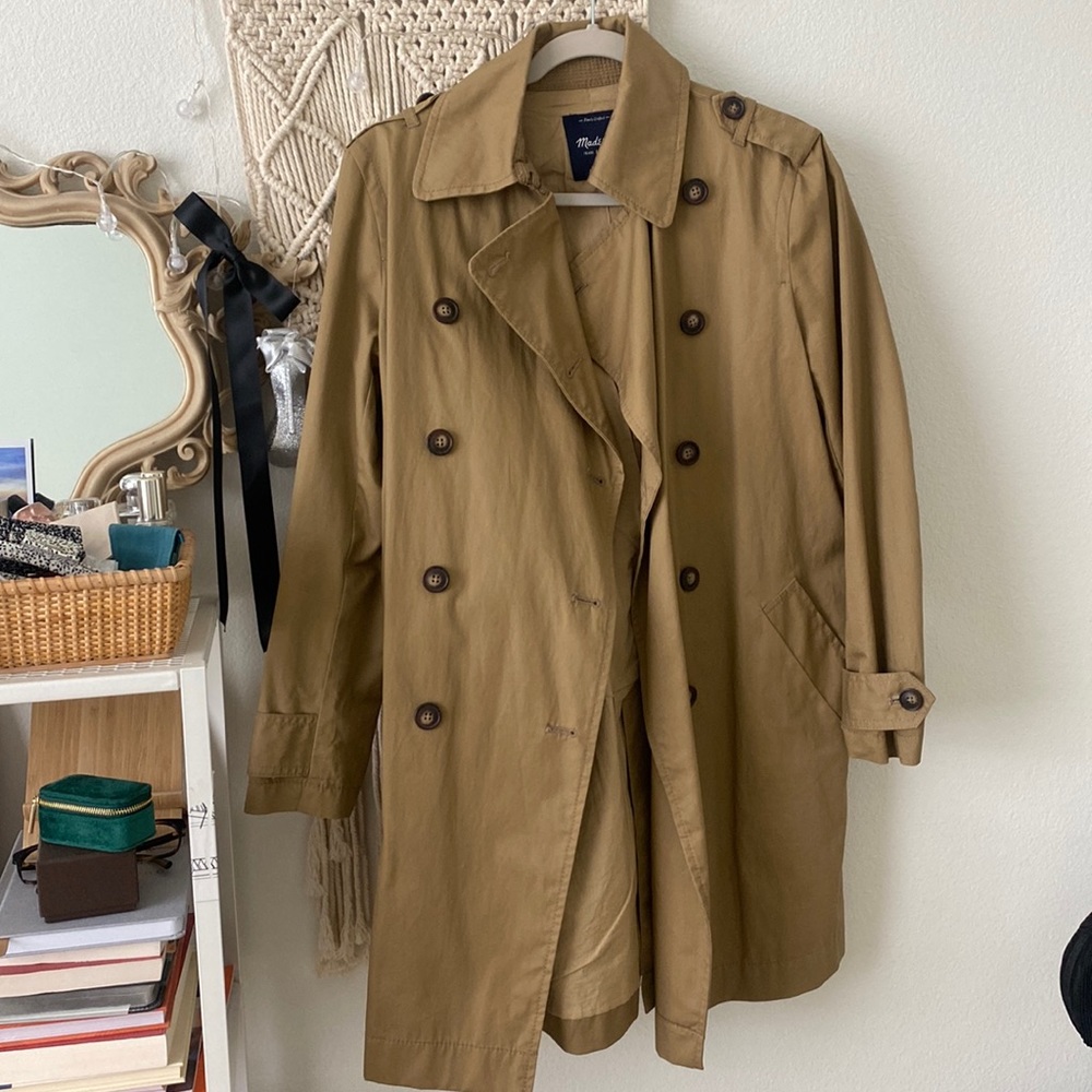 Madewell trench coat